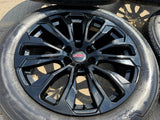 22" GMC Yukon Sierra DENALI OEM wheels rims 14025 97000 tires Texas Truck Tire