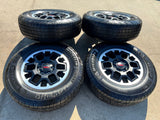 18" Toyota Tacoma 4Runner TRD OEM 94199 wheels rims 2024 2025 2026 NEW MICHELIN Texas Truck Tire