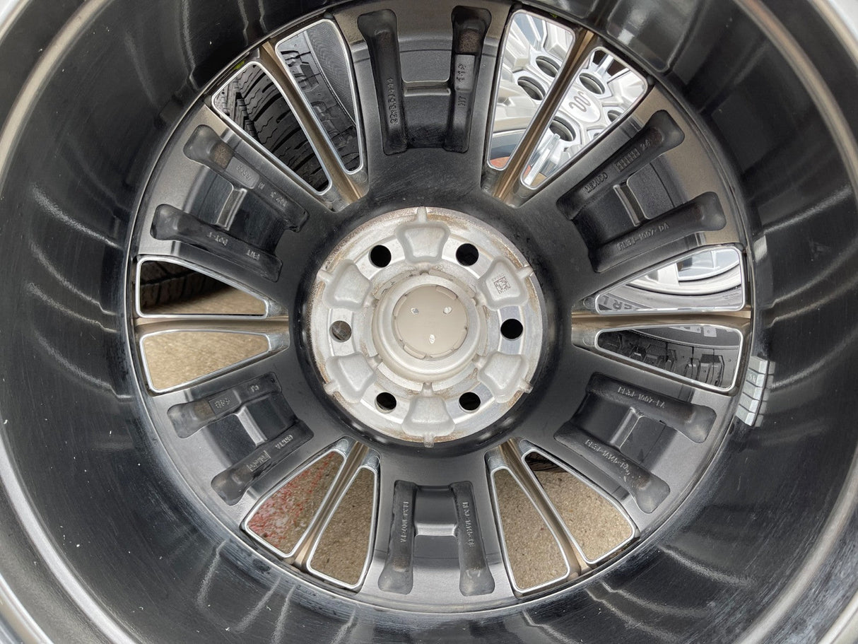 22" Ford F-150 LIMITED OEM rims wheels 10622 Expedition 2025 2026 MICHELIN NEW Texas Truck Tire