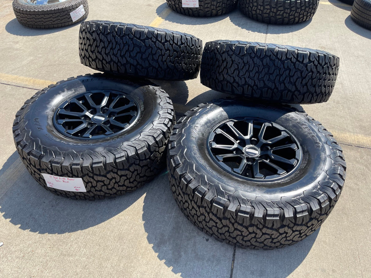 17" Ford F-150 Raptor OEM 10611 rims wheels Bronco 2024 2025 2026 NEW Texas Truck Tire