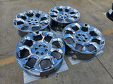 24" GMC Yukon Sierra Tahoe Cadillac Escalade V OEM wheels rims 2025 2026 NEW Texas Truck Tire