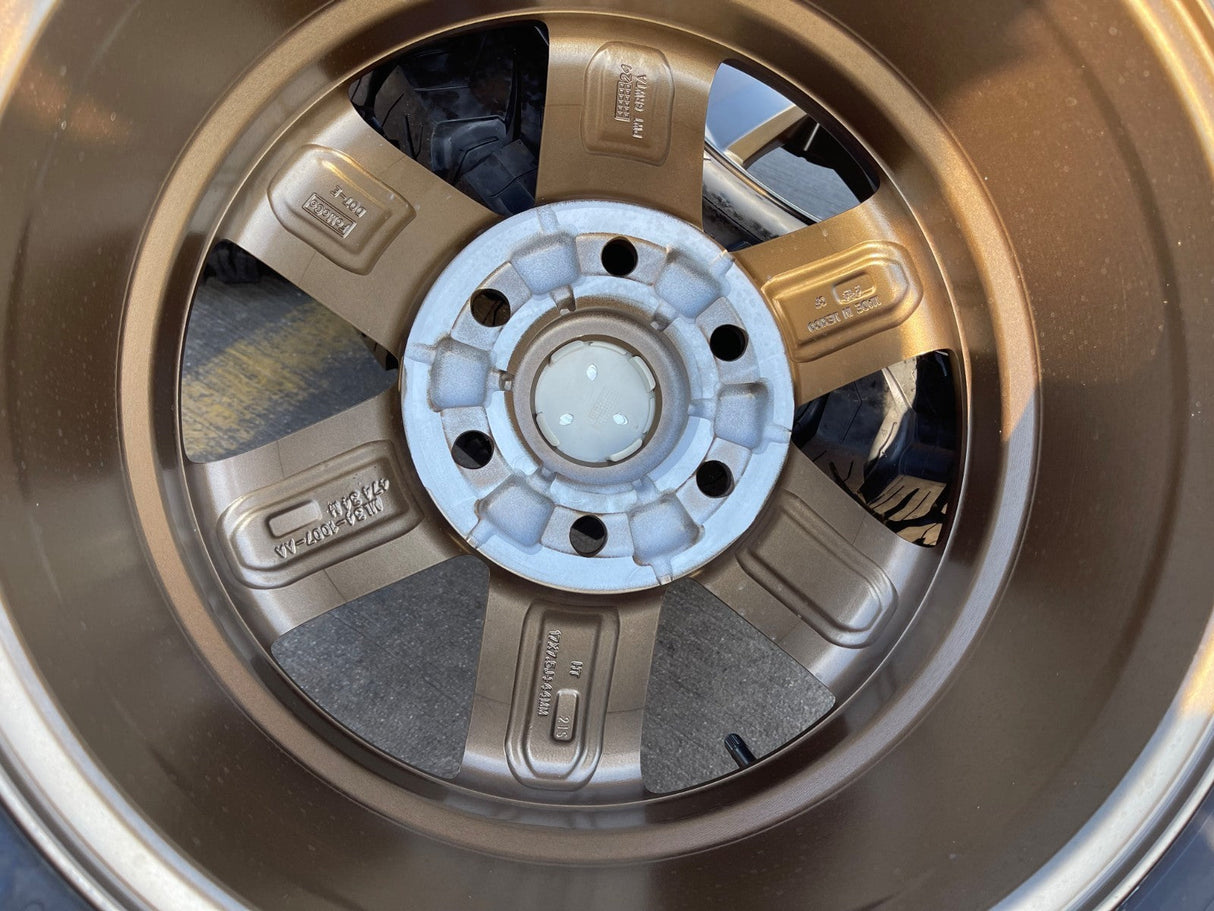 17" Ford F-150 BRONZE Tremor OEM 10339 rims wheels tires BFG KO2 A/T NEW Texas Truck Tire
