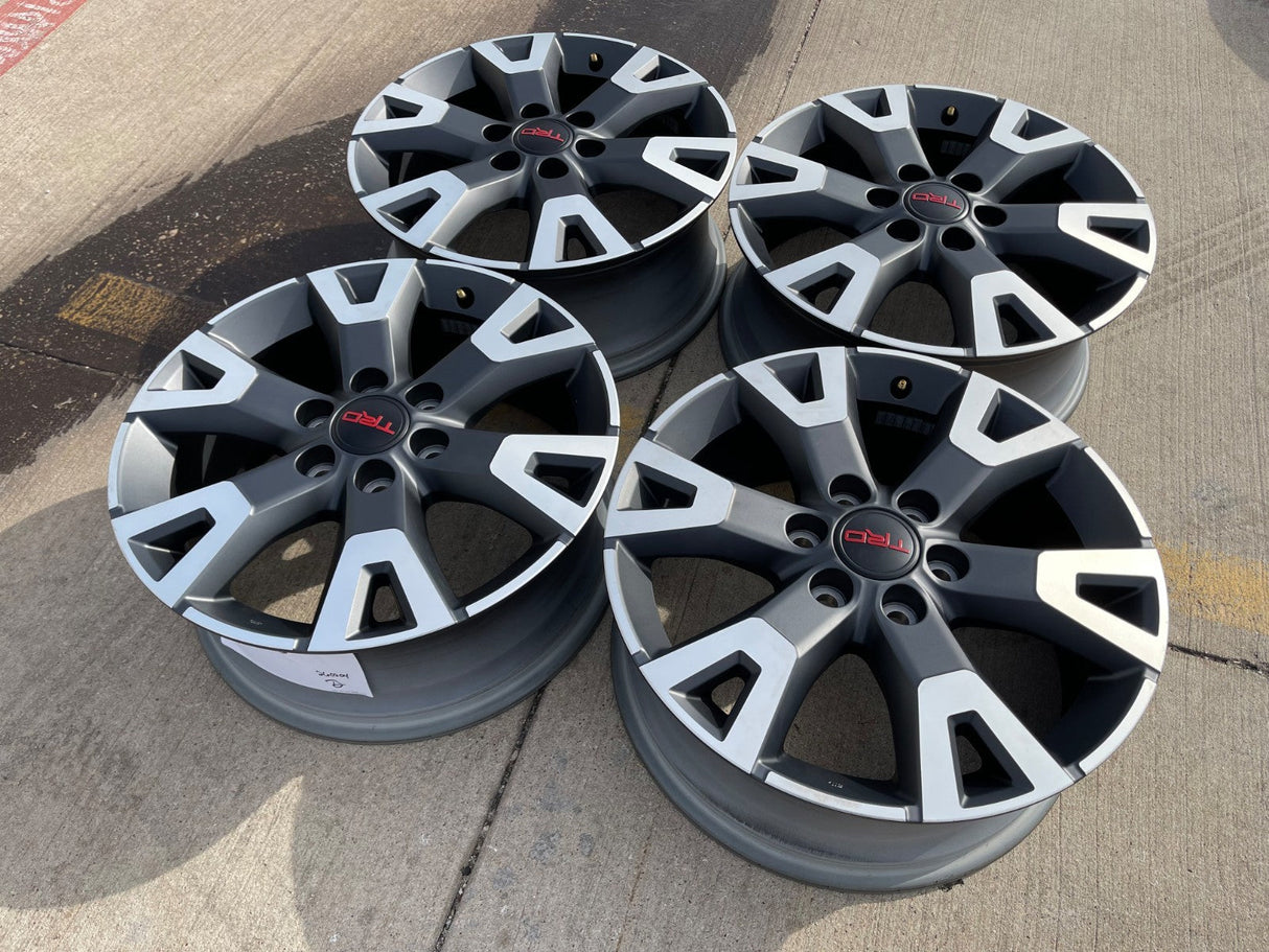20" Toyota 4Runner TRD OEM 94198 wheels rims Tundra Sequoia 2025 2026 NEW Texas Truck Tire