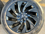 22" Lincoln Navigator OEM 10665 rims wheels BLACK LABEL 2025 2026 MICHELIN NEW Texas Truck Tire