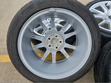 19" Ford Mustang Stealth GT OEM wheels rims 95759 tires 2022 2023 2024 2025 2026 Texas Truck Tire