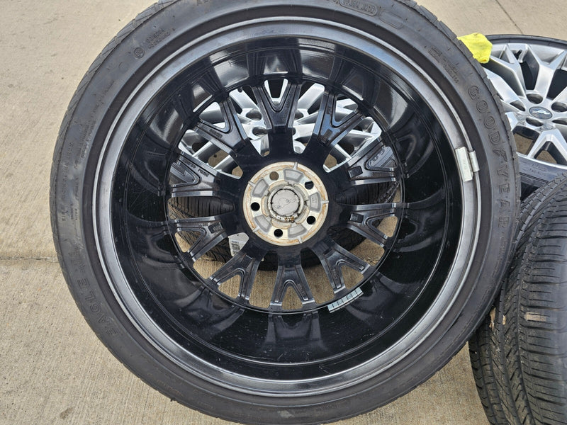 20" Ford Mustang GT OEM wheels rims 2020 2021 2022 2023 2024 2025 Texas Truck Tire