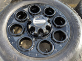 20" Ford F-250 F-350 OEM black Lariat wheels rims 10299 10484 tires DISCOUNTED Texas Truck Tire