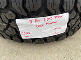 18" Ford F-250 F-350 OEM TREMOR rims wheels 10482 KENDA KLEVER R/T 33" NEW Texas Truck Tire