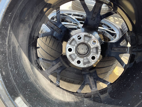 19" + 20" Chevy Corvette Z06 C8 OEM 14011 14012 wheels rims 2021 2023 2024 2025 Texas Truck Tire