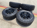 17" Ram 2500 3500 Laramie Power Wagon OEM wheels rims tires 2025 2026 NEW Texas Truck Tire