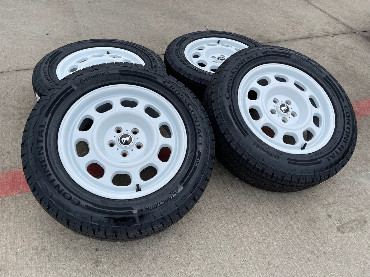 17" Ford Maverick Bronco Sport HERITAGE rims wheels OEM 2023 2024 2025 2026 NEW Texas Truck Tire