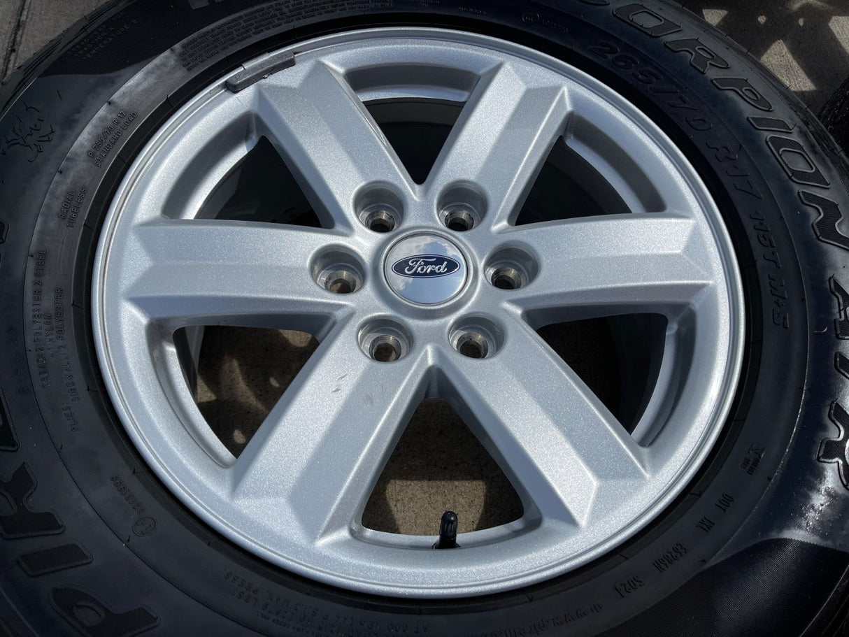 17" Ford F-150 Expedition OEM 10339 rims wheels 2023 2024 2025 2026 PIRELLI A/T Texas Truck Tire