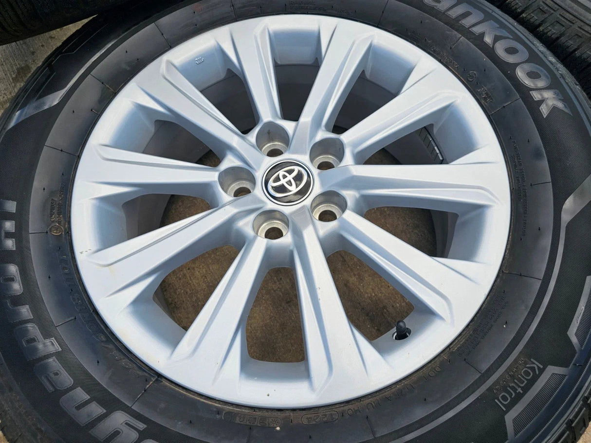 18" Toyota Grand Highlander OEM 10525 wheels rims Lexus TX350 2024 2025 NEW Texas Truck Tire