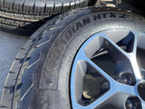 17" Jeep Gladiator OEM wheels rims 9235 Wrangler 2024 2025 2026 NEXEN NEW Texas Truck Tire