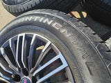 20" GMC Sierra Yukon Chevy Silverado OEM wheels rims 2024 2025 2026 NEW Texas Truck Tire
