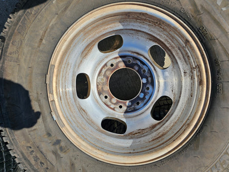17" Ford F-350 Dually OEM 10477 10478 rims wheels 2023 2024 2025 2026 MICHELIN Texas Truck Tire