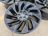 22" Lincoln Navigator OEM rims wheels BLACK LABEL 2024 2025 2026 NEW Texas Truck Tire
