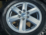 17" Ford F-150 Expedition OEM rims wheels 10339 tires 2024 2025 NEW PIRELLI A/T Texas Truck Tire
