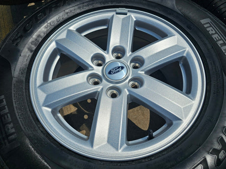17" Ford F-150 Expedition OEM rims wheels 10339 tires 2024 2025 NEW PIRELLI A/T Texas Truck Tire