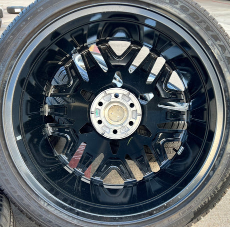 24" Ford F-150 LIMITED Plus OEM rims wheels Expedition 2024 2025 2026 NEW Texas Truck Tire