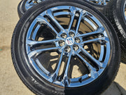 (1) 22" Buick Enclave OEM 94061 wheel rim Acadia Traverse spare 2025 2026 NEW Texas Truck Tire