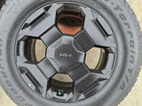 17" Kia Sorento X-PRO OEM wheels rims tires Telluride Sedona 2025 2026 BFG NEW Texas Truck Tire