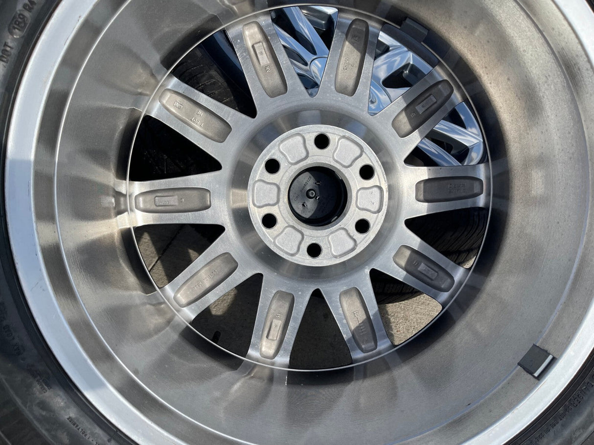 22" Cadillac Escalade Platinum OEM ORIGINAL 95078 wheels rims 2024 2025 2026 NEW Texas Truck Tire