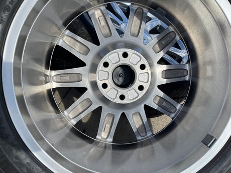22" Cadillac Escalade Platinum OEM ORIGINAL 95078 wheels rims 2024 2025 2026 NEW Texas Truck Tire