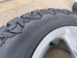 20" Chevy Silverado 1500 Tahoe Suburban OEM wheel rim 5652 tire spare Texas Truck Tire