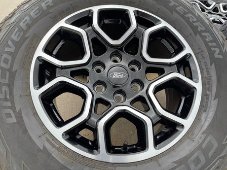 18" Ford F-150 OEM rims wheels 95049 10340 Expedition COOPER A/T Texas Truck Tire
