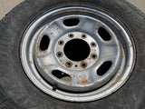 17" Ford F-250 F-350 OEM 3828 wheel rim 2020 2021 2022 2023 2024 2025 IRONMAN Texas Truck Tire