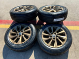 17" Toyota Camry Avalon OEM wheels rims 69137 96992 CHR TRD HANKOOK NEW Texas Truck Tire