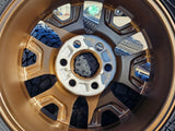 17" Toyota Tacoma 4Runner TRD OEM 94254 10637 BRONZE wheels rims 2025 2026 NEW Texas Truck Tire