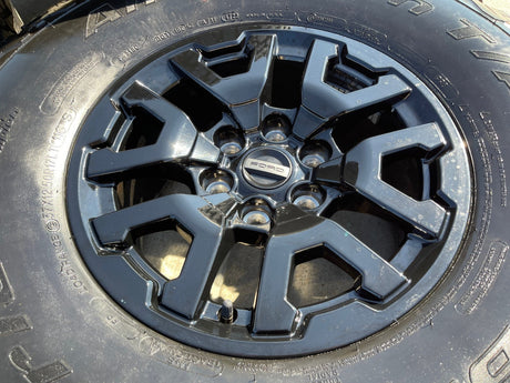 17" Ford F-150 Raptor Bronco OEM rims wheels BFG 10461 tires 2025 2026 BFG NEW Texas Truck Tire