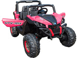 Electric UTV Children's Ride On 12V Battery Operated 4x4 Utility Vehicle 2-Seat Car