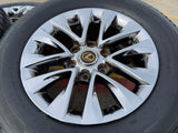 18" Lexus GX460 GX470 Tacoma 4Runner OEM 74297 CHROME wheels rims MICHELIN Texas Truck Tire