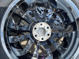 22" GMC Yukon Sierra Escalade OEM 95027 4875 wheels rims CHROME 2025 2026 NEW Texas Truck Tire