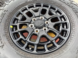 18" Toyota Tundra TSS T FORCE TRD OEM black wheels rims Sequoia 2025 NEW 35" Texas Truck Tire