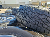 17" Ford Bronco Big Bend wheels rims 10384 OEM Ranger 2024 2025 2026 NEW BFG Texas Truck Tire