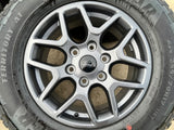 17" Ford Ranger OEM rims wheels tires Bronco N1WZ1007V 2023 2024 2025 2026 NEW Texas Truck Tire