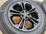 18" Ford Explorer Sport OEM rims wheels black 3922 Taurus tires MICHELIN Texas Truck Tire