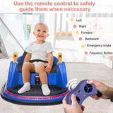 360° Spinning Electric Bumper Car for Kids with Remote Control and MP3 Player