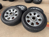20" Ford F-250 F-350 OEM 10295 25085 10552 chrome Lariat KING RANCH wheels rims Texas Truck Tire