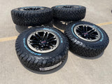 18" GMC Sierra Chevy Silverado OEM Beadlock wheels rims Canyon Colorado NEW BFG Texas Truck Tire