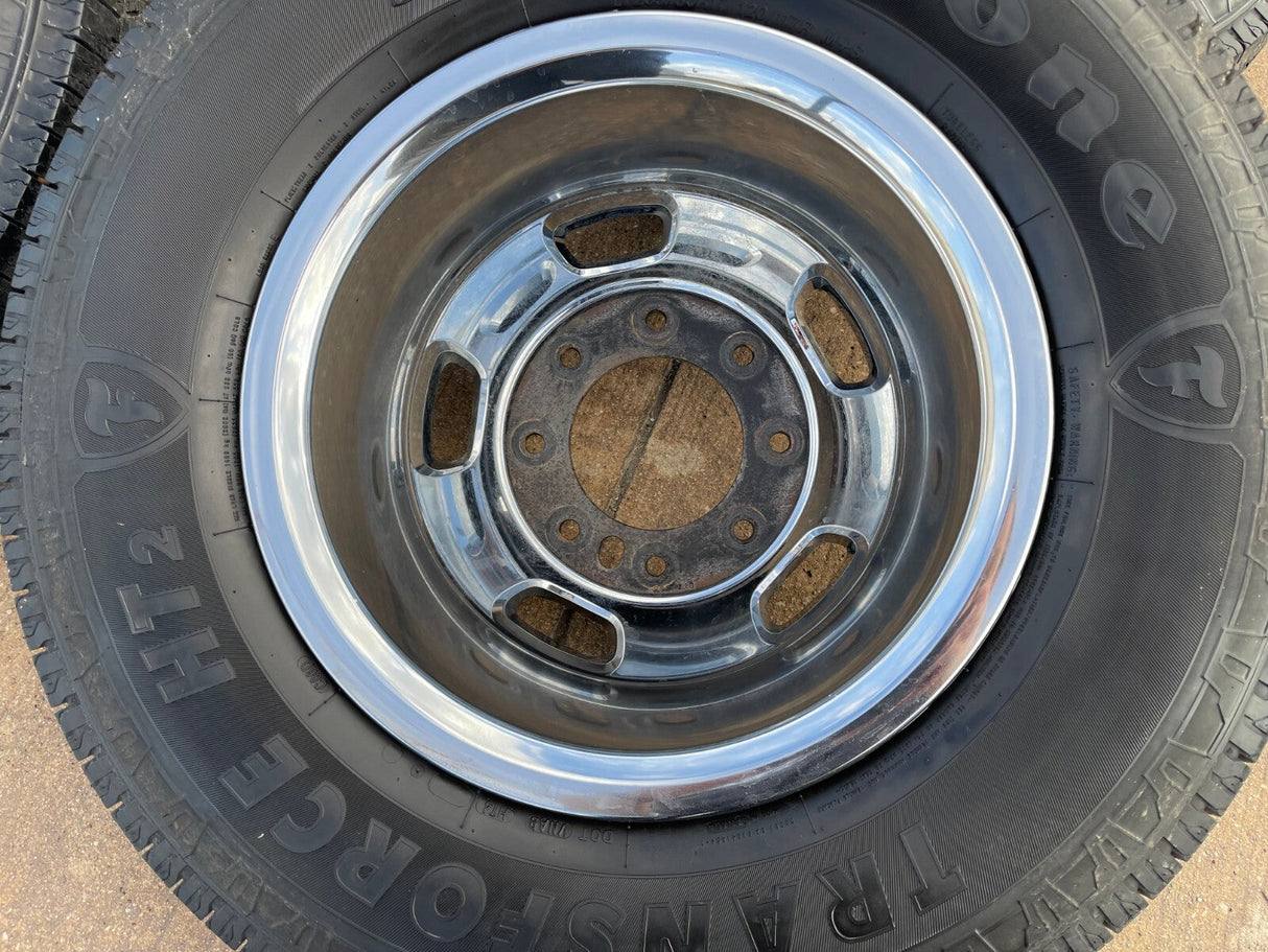 17" Dodge Ram 3500 Dually Laramie 8x200 wheels rims 2703 2704 OEM DISCOUNTED Texas Truck Tire