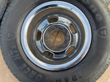 17" Dodge Ram 3500 Dually Laramie 8x200 wheels rims 2703 2704 OEM DISCOUNTED Texas Truck Tire