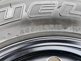 (4) 18" INEOS Grenadier OEM wheels rims tires STEEL 2023 2024 2025 2026 2027 NEW Texas Truck Tire