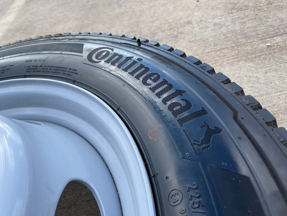 19.5" Ford F-450 Dually F-550 rim wheel RAM 4500 10x225 OEM tire NEW Texas Truck Tire