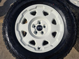 18" Honda Passport Ridgeline Pilot HPD OEM white wheels rims MDX 2025 2026 NEW Texas Truck Tire