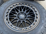 20x9 Fuel Trigger D759 Chevy Silverado RAM Tacoma wheels rims 6x139 6x5.5 tires Texas Truck Tire